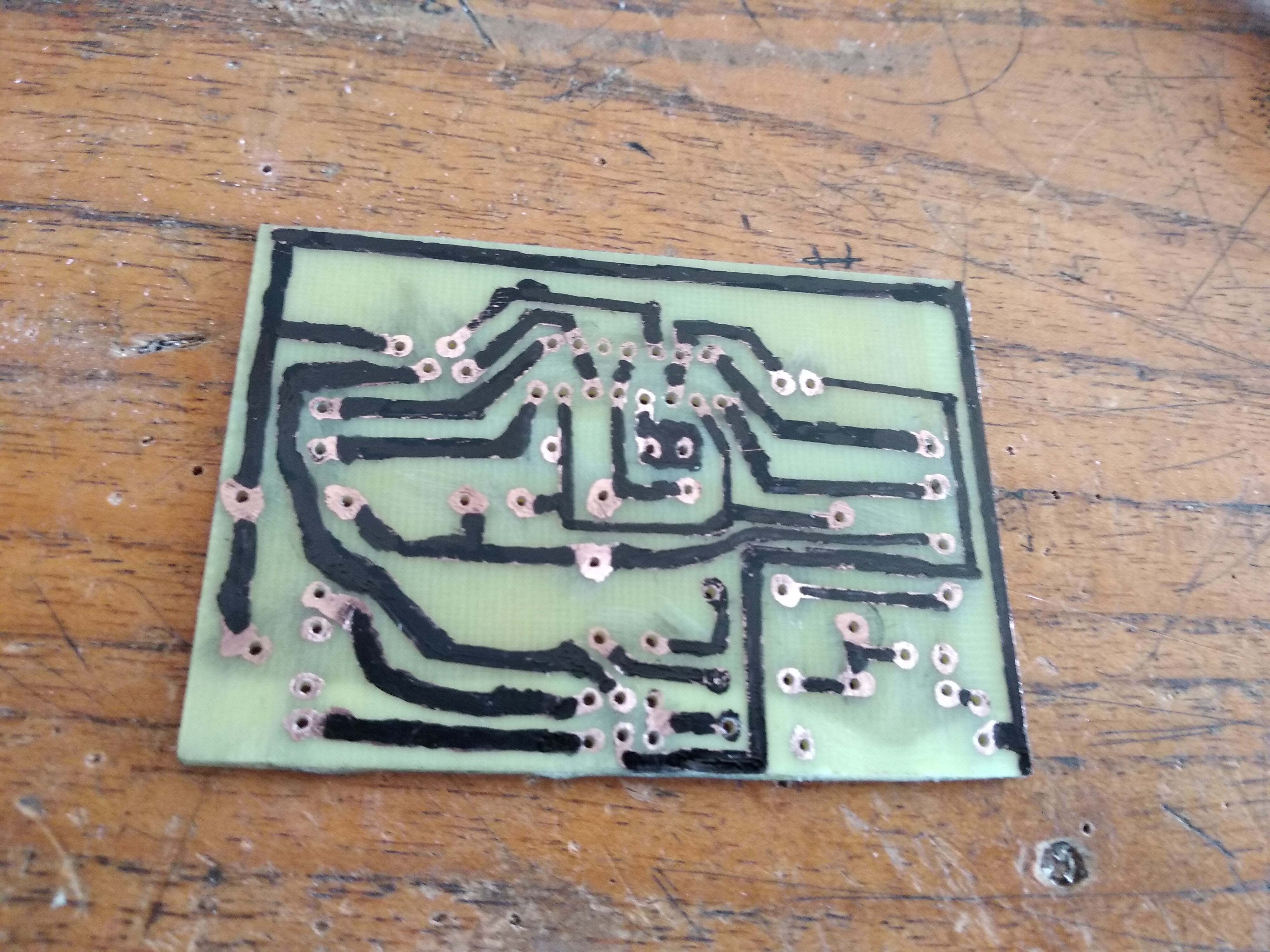 用pcb板自制小功放,手工制造pcb电路板