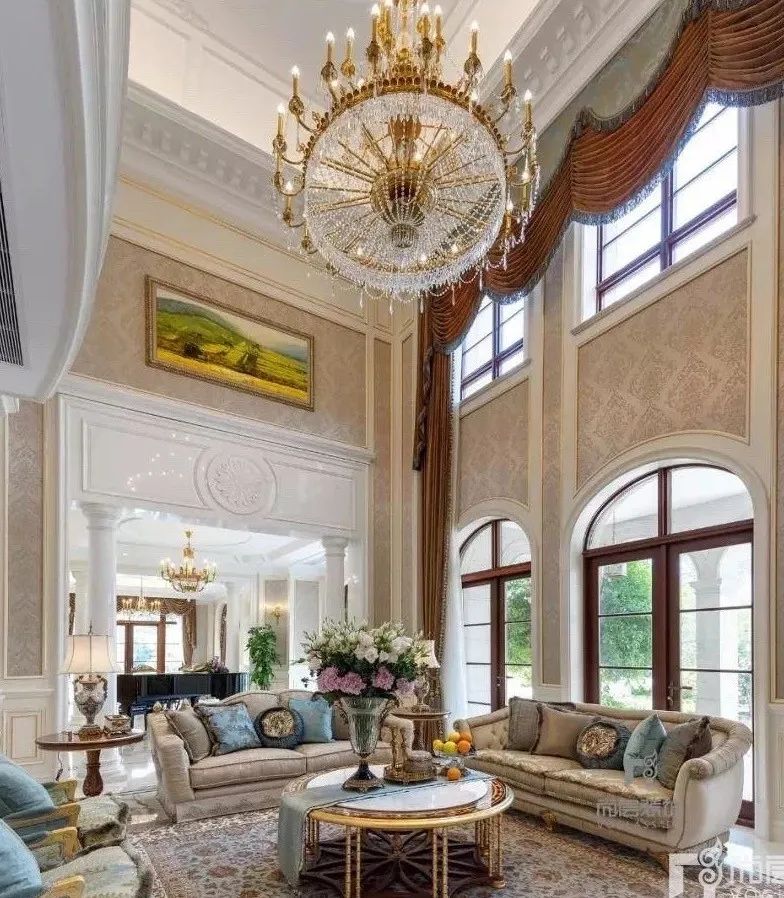 九溪墅精装修效果图,世茂九溪墅国风合院别墅