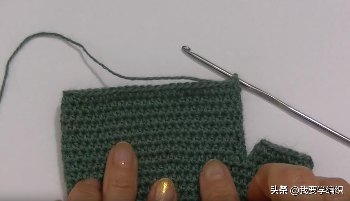 最新单指手套编织教程,五指露指手套编织教程新手