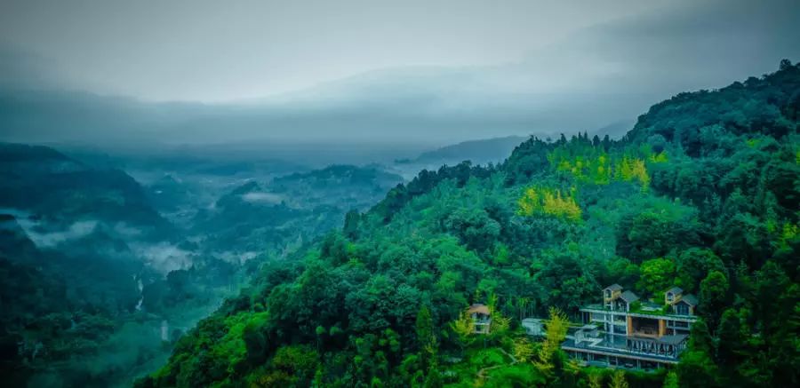 成都3-5天看雪泡温泉自驾游,成都周边泡温泉看雪景