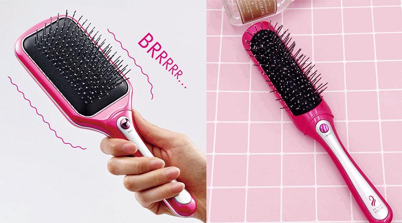 越梳越蓬松的气垫梳,气垫按摩梳大号高档