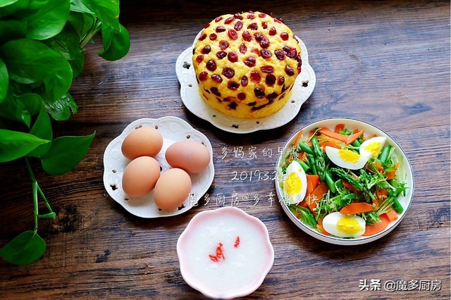 简单营养的七天早餐做法分享,早餐7天食谱大全