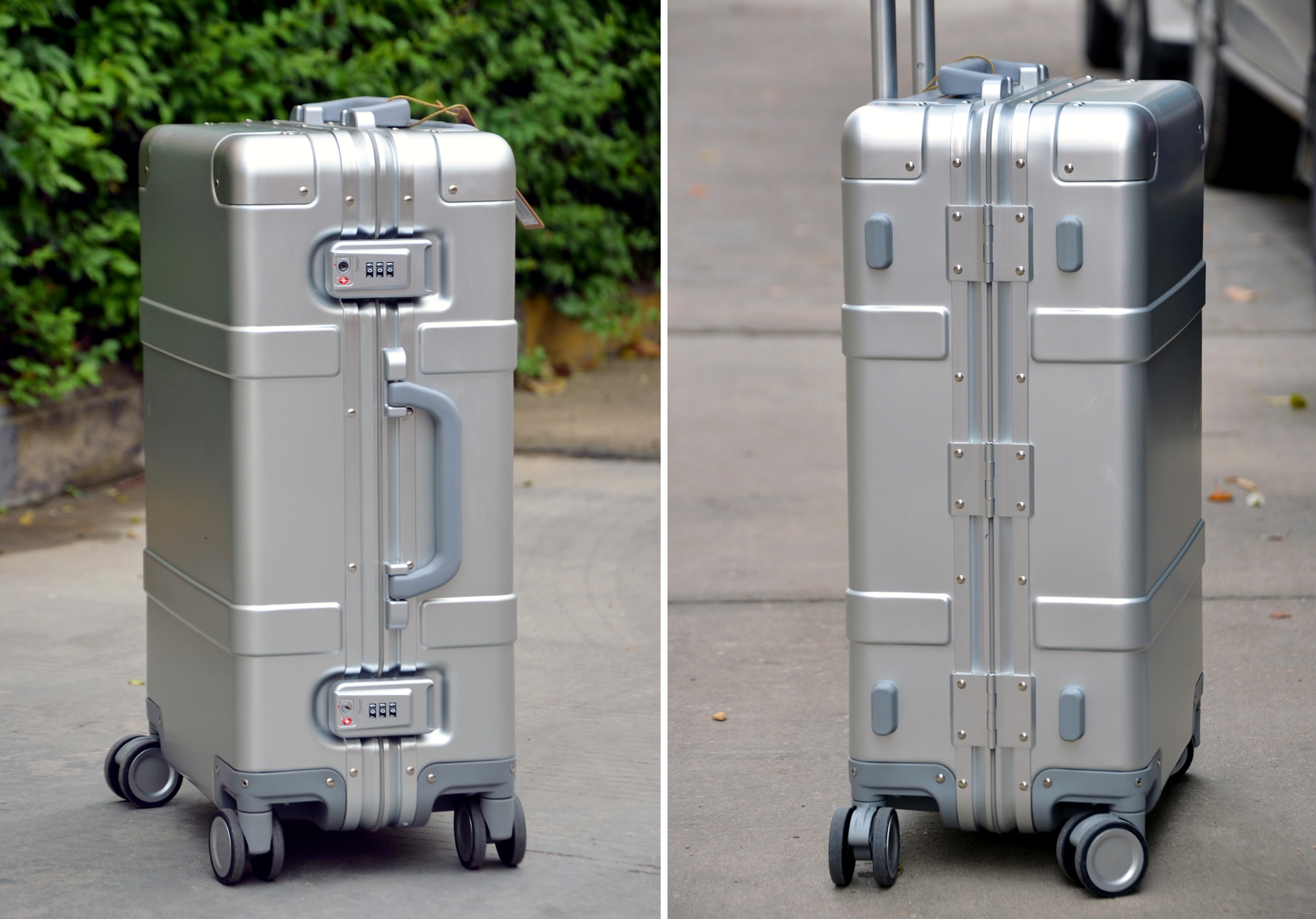 旅行箱拉杆箱便宜耐用银色,旅行拉杆箱什么牌子质量好又便宜