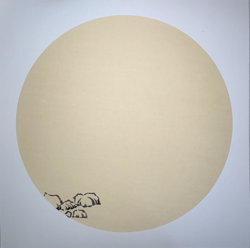 水墨山水画画法技巧,中国水墨画山水画入门教程