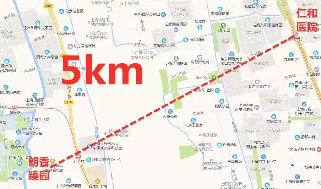 宝山大华两项目11月将同台竞争，提前分析双方优劣，速收藏