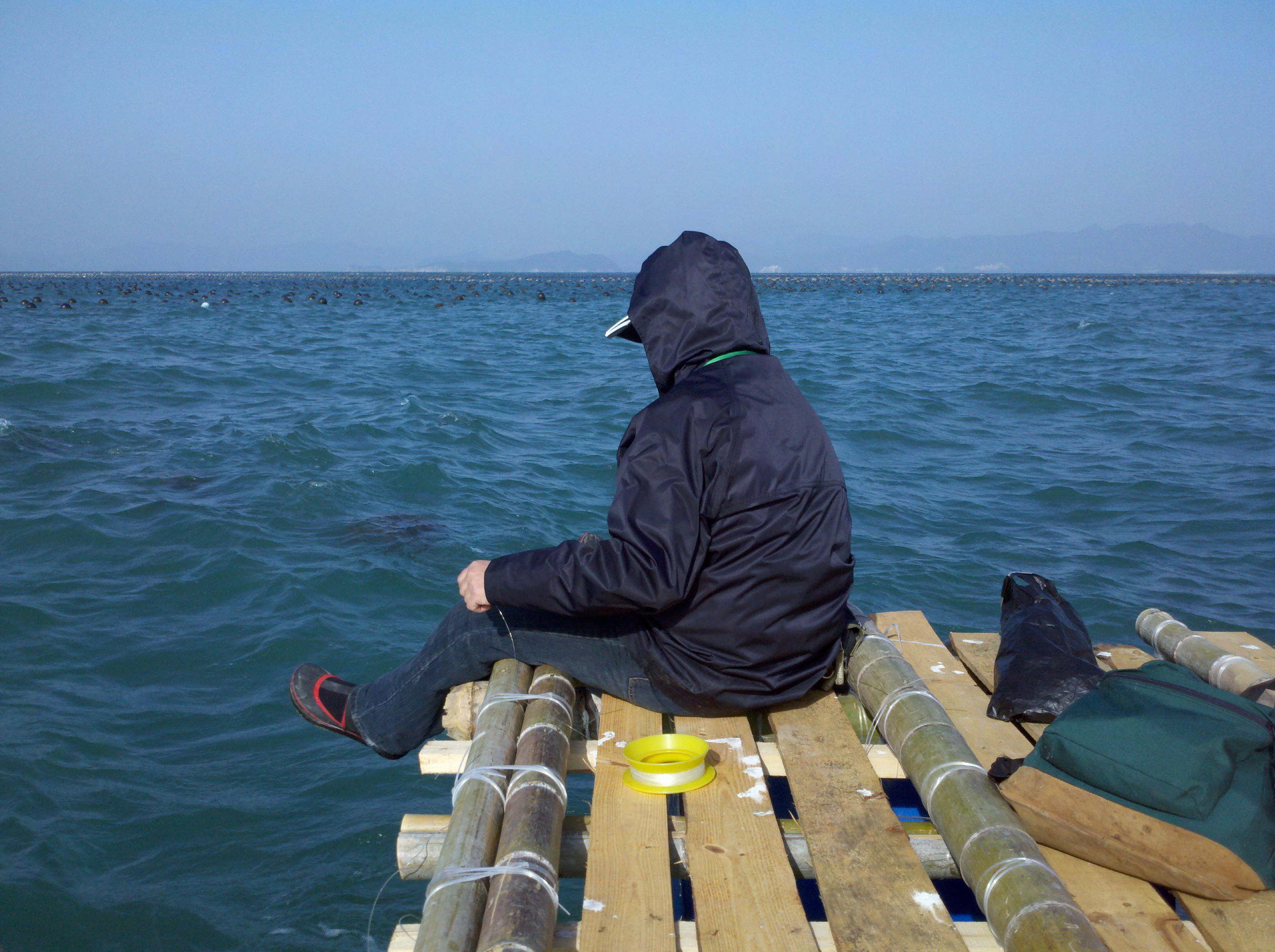 海钓手丝钓法教学,独特的钓法和使用方法