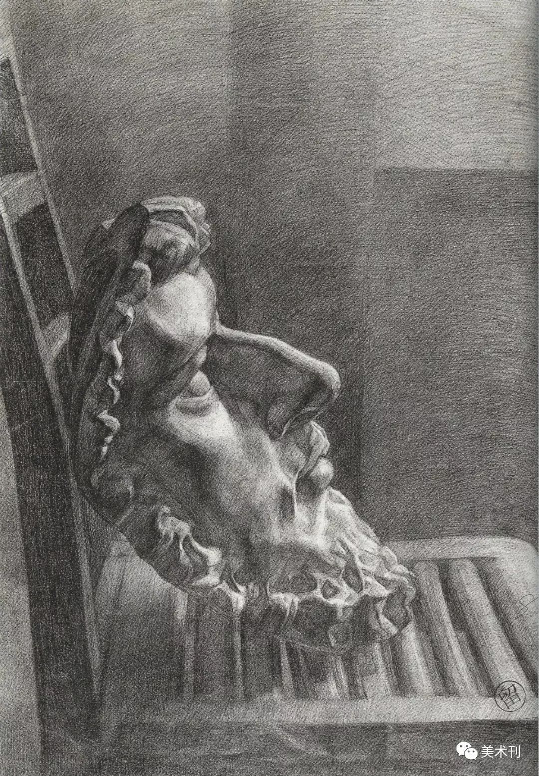 为什么你画出来的素描脏脏的,为什么素描画面很粗糙