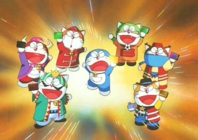 不同国家的哆啦a梦都长什么样,真正的哆啦a梦是什么样子的