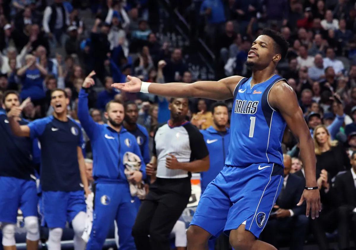 唏嘘！17年9号秀加盟开拓者训练营，4年时间从潜力新星沦为边缘人