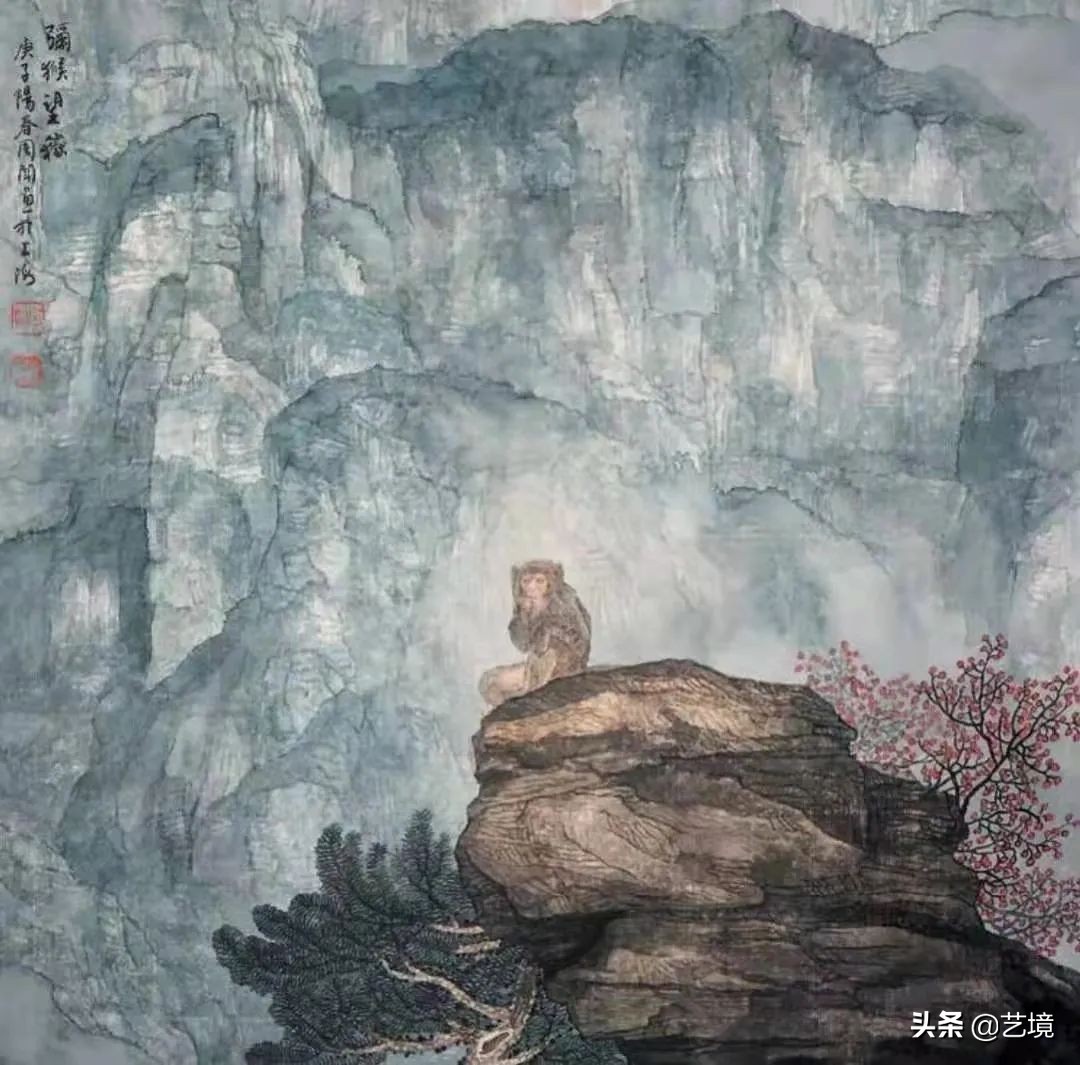 艺道澄怀·海派名家：周闻文人山水画艺术品鉴