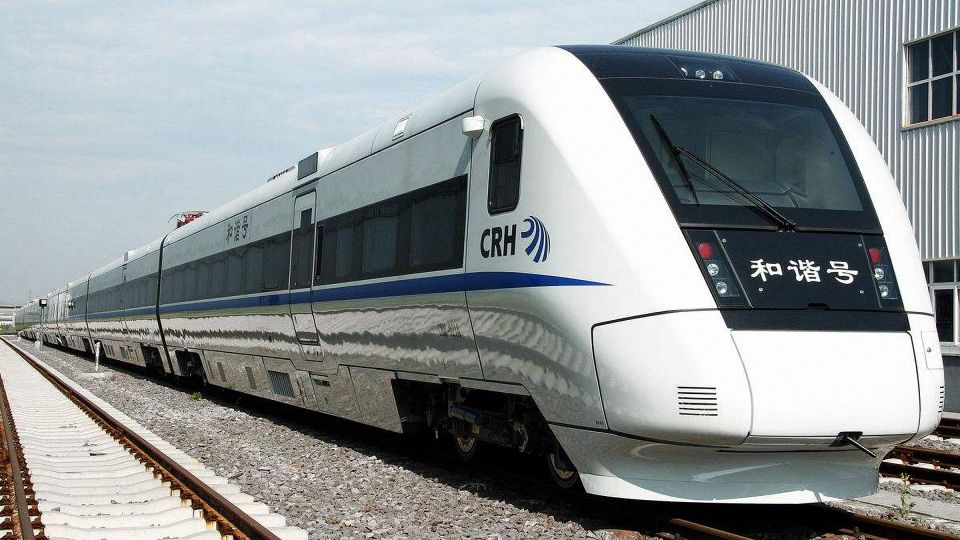 中国时速200km的铁路,中国时速350公里的货运动车组