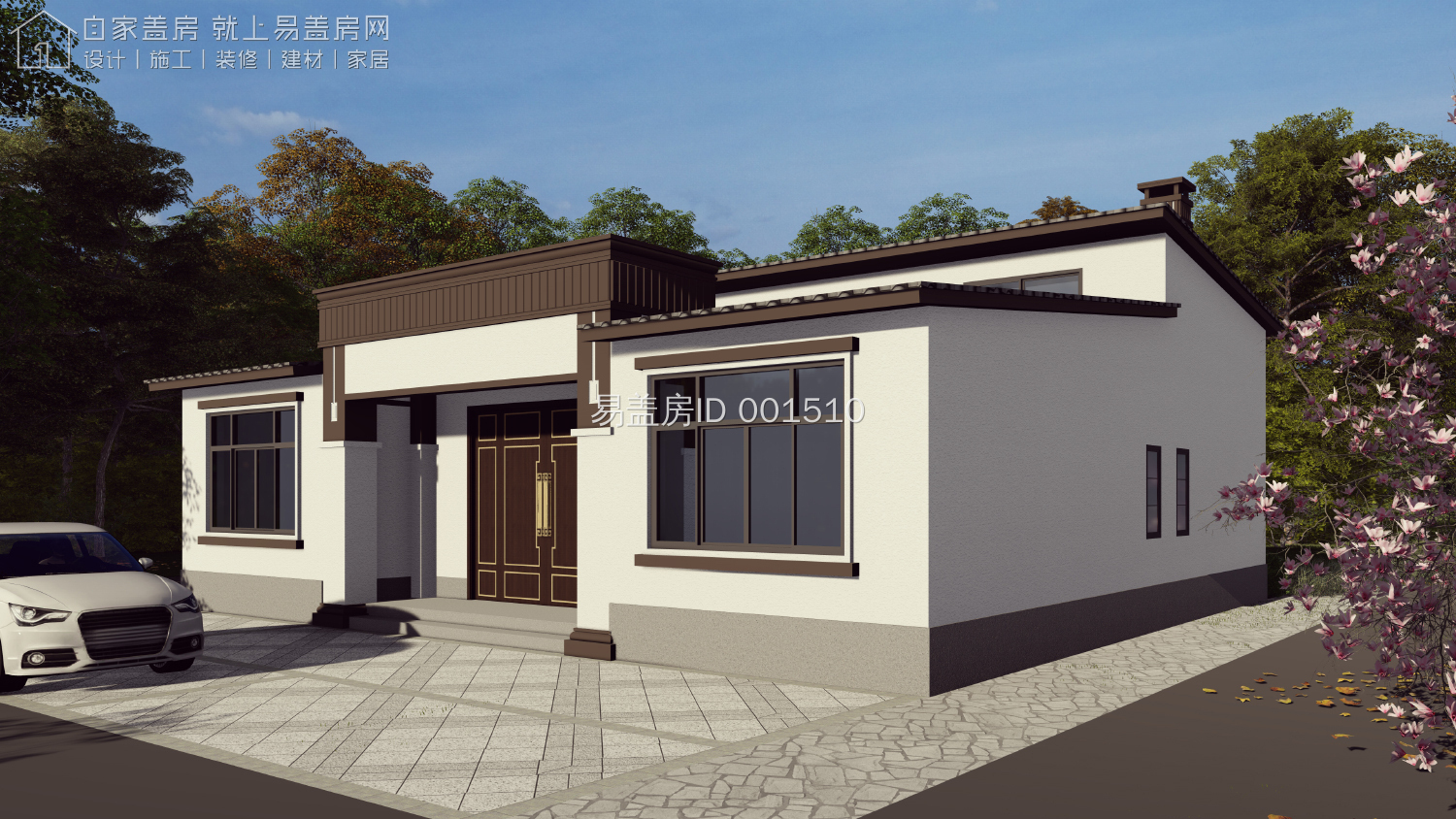 山东德州独栋别墅设计风格大全,山东德州联排别墅设计风格大全