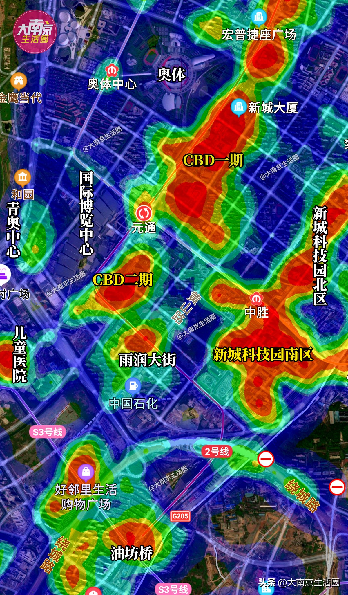 南京河西是空城？20年的偏见何时休