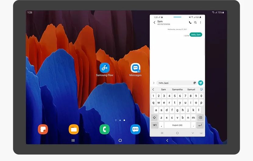 荣耀平板v7pro和小米手机多屏协同,平板和笔记本多屏协同