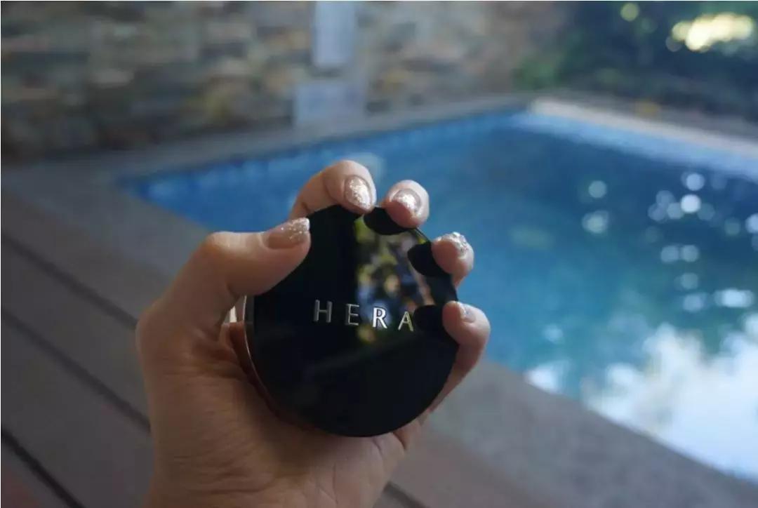 hera黑金气垫和粉底液,hera赫妍黑金气垫17号