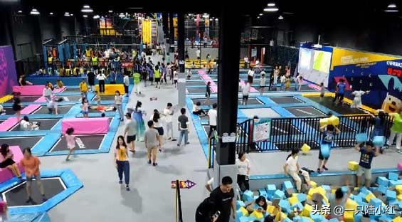 蹦床乐园入驻条件,如何经营蹦床公园