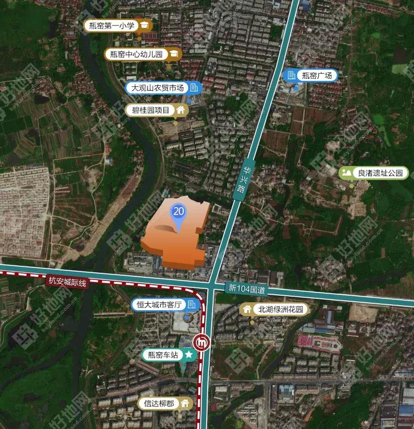 ：2019年第一季度，余杭将有哪些地块计划推出？