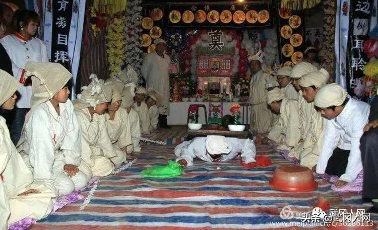 武冈葬礼文化,湖南武冈丧葬视频