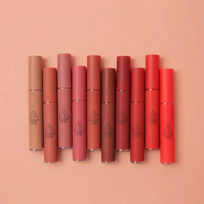 秋冬口红色号卡姿兰,透真口红推荐色号