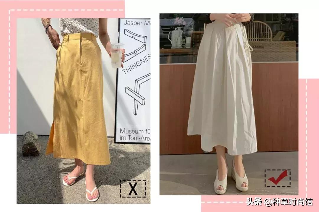 30左右好看的长裙,那些可爱又显瘦的长裙