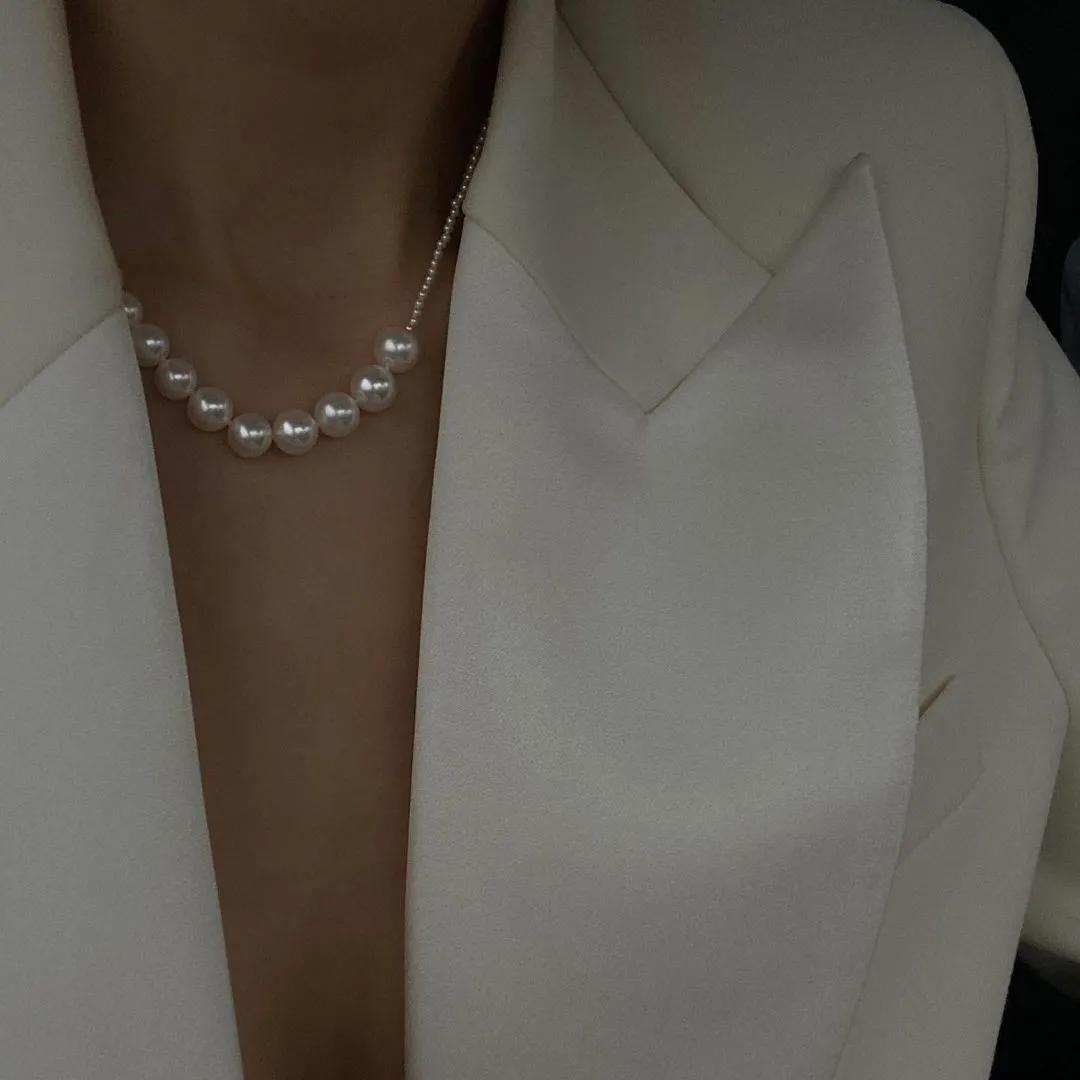 除了优雅贵气,珍珠还能休闲、叛逆、又嘻哈?