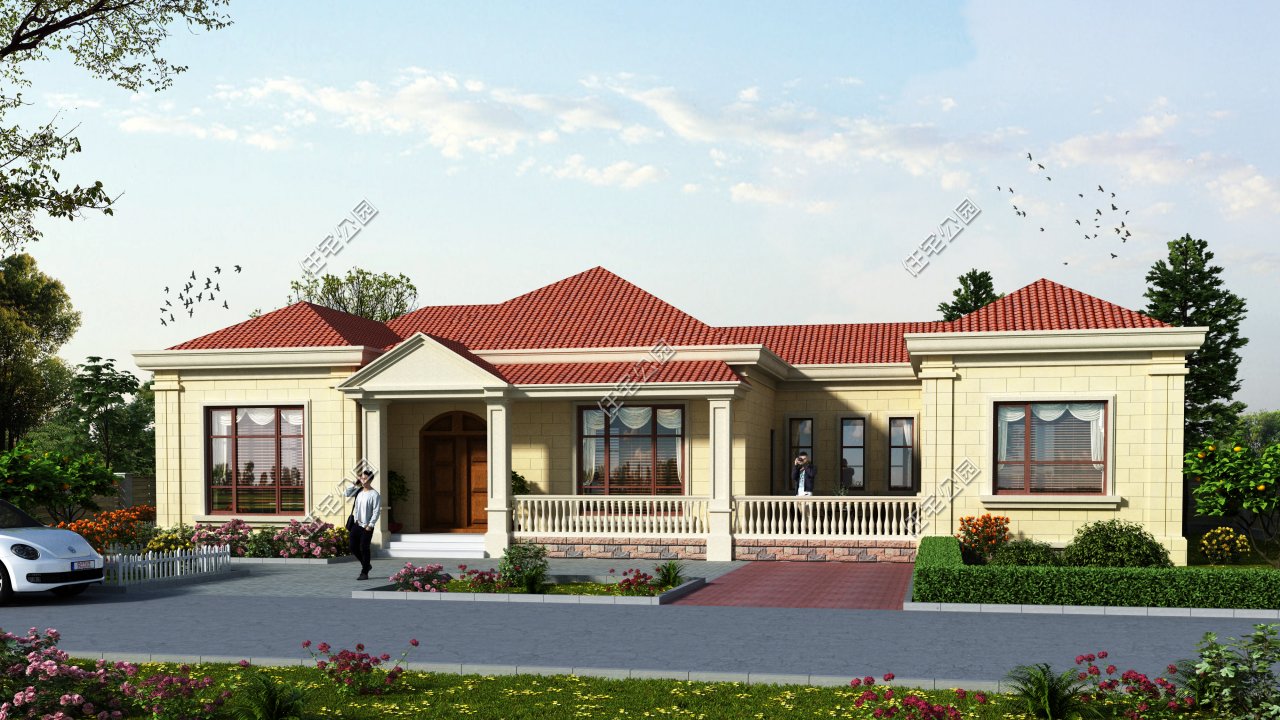 农村一层半普通房养老房,农村自建房一楼好还是养老房好