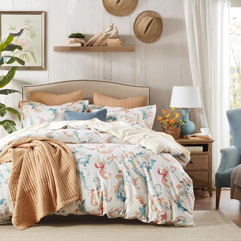 这是什么神仙四件套!轻快时髦温柔俏皮,*疆新**棉细腻柔软好睡极了