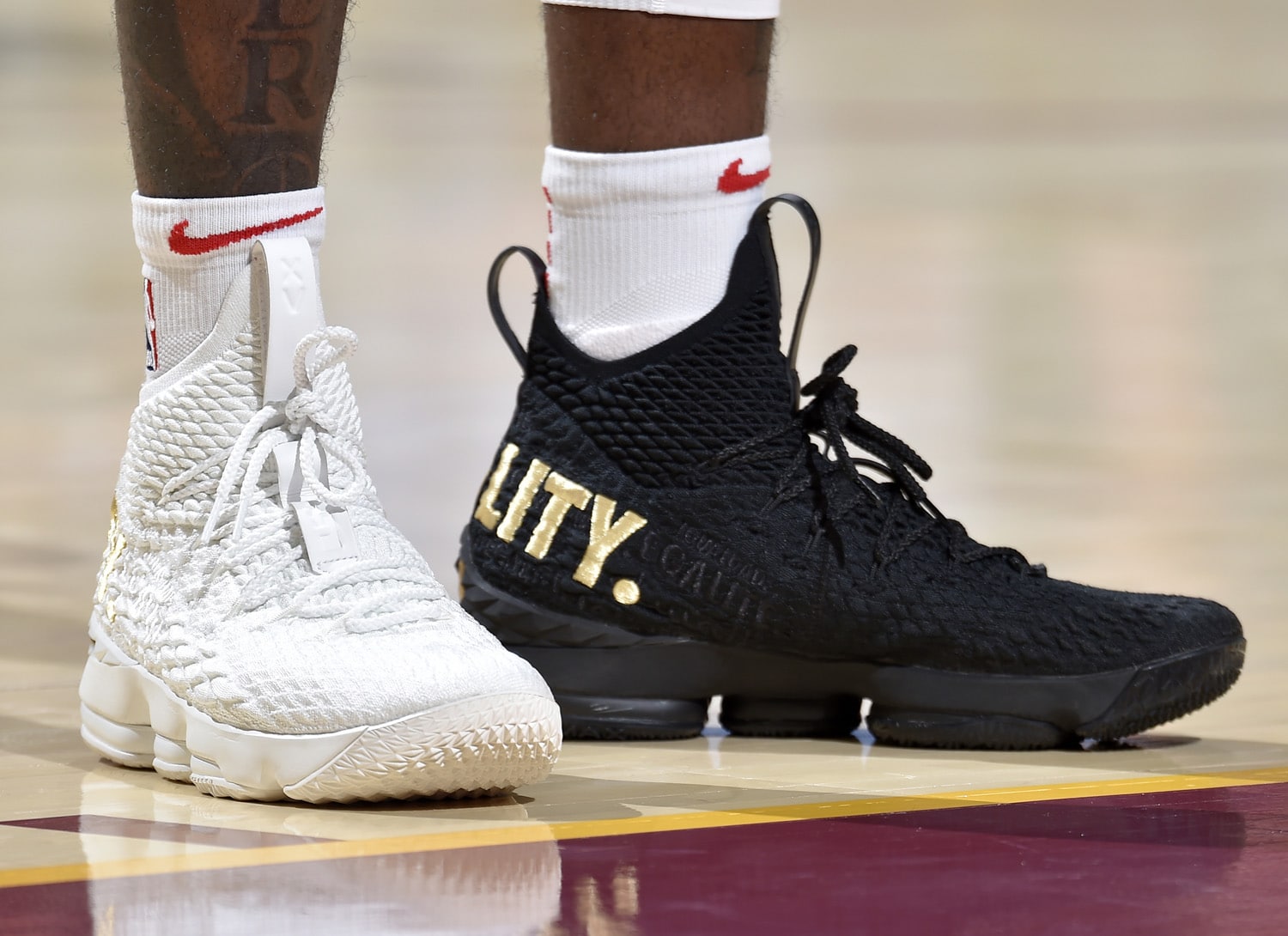 nba球员上脚便宜又好穿的实战球鞋,一周nba赛场8双定制球鞋合集