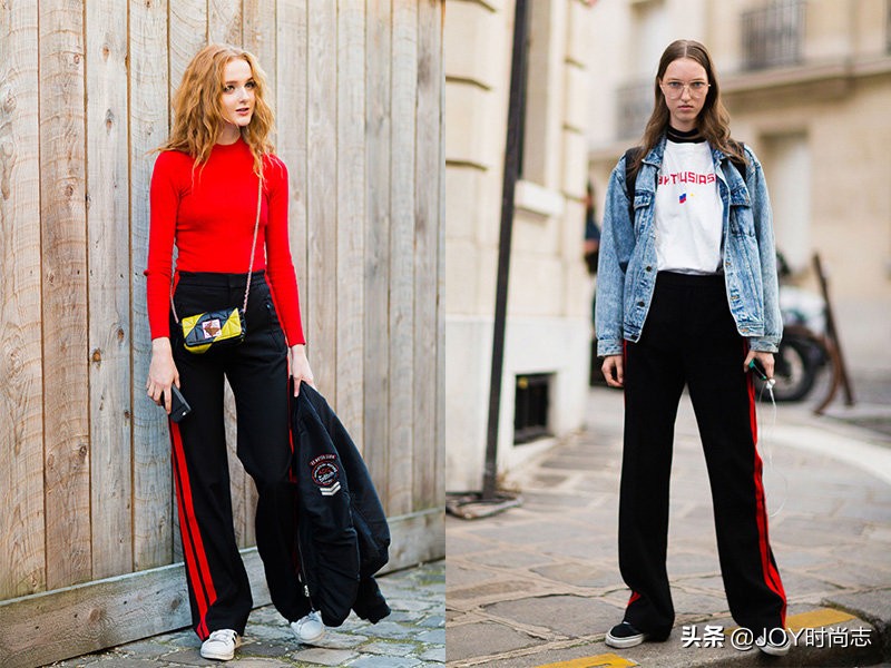 一米五150斤胖妹妹春季显瘦穿搭,竹竿身形妹子