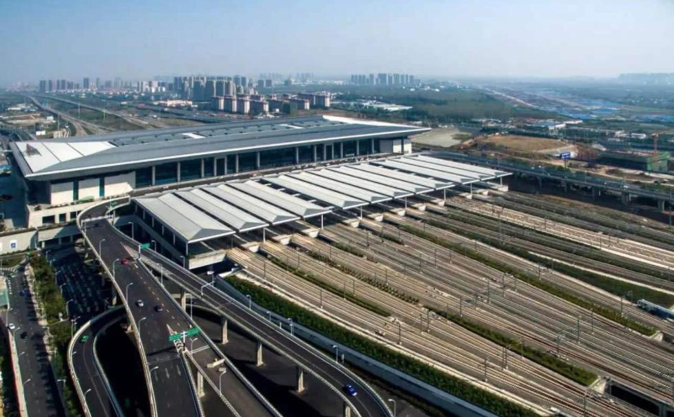 合肥长三角城市群综合交通示意图,合肥成为长三角中心