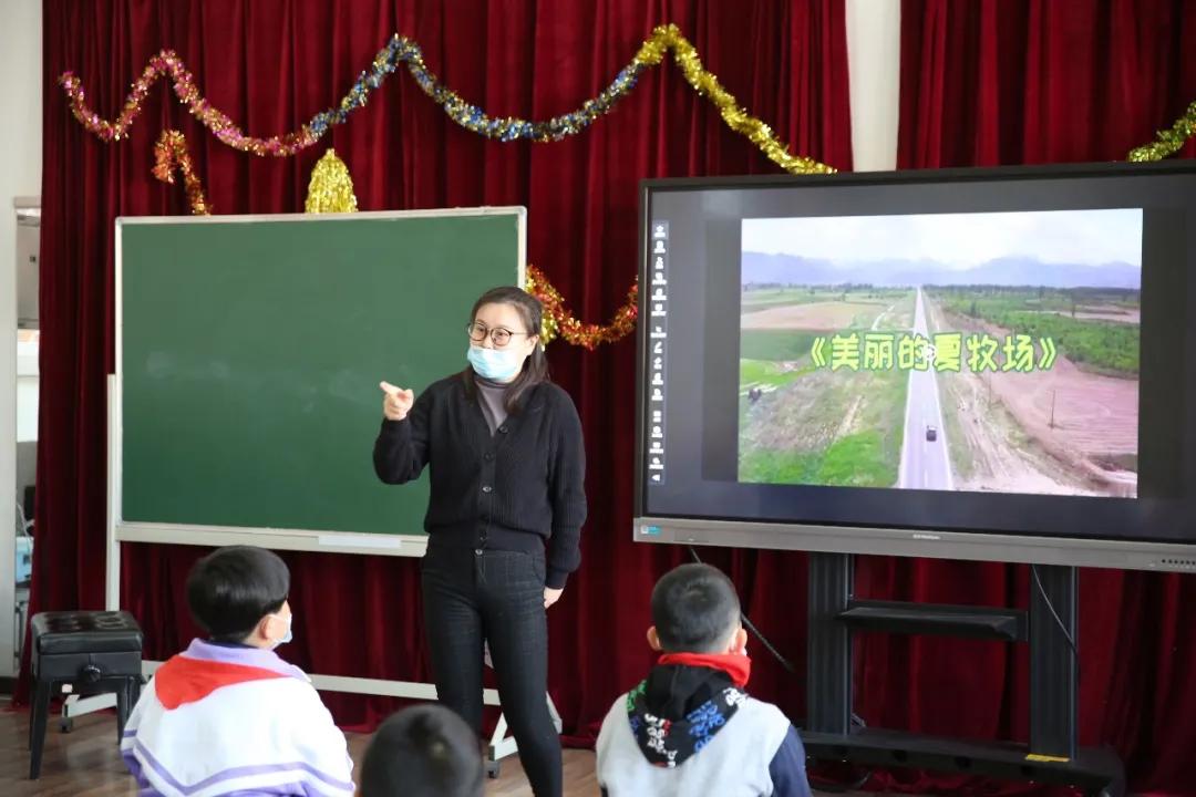 石景山区第二实验小学:视导明方向引领促成长