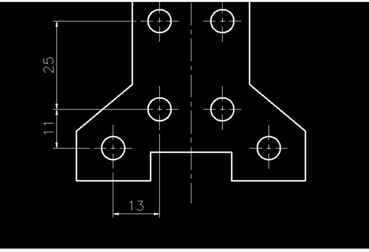 cad简单练习图教程,cad从易到难练习图