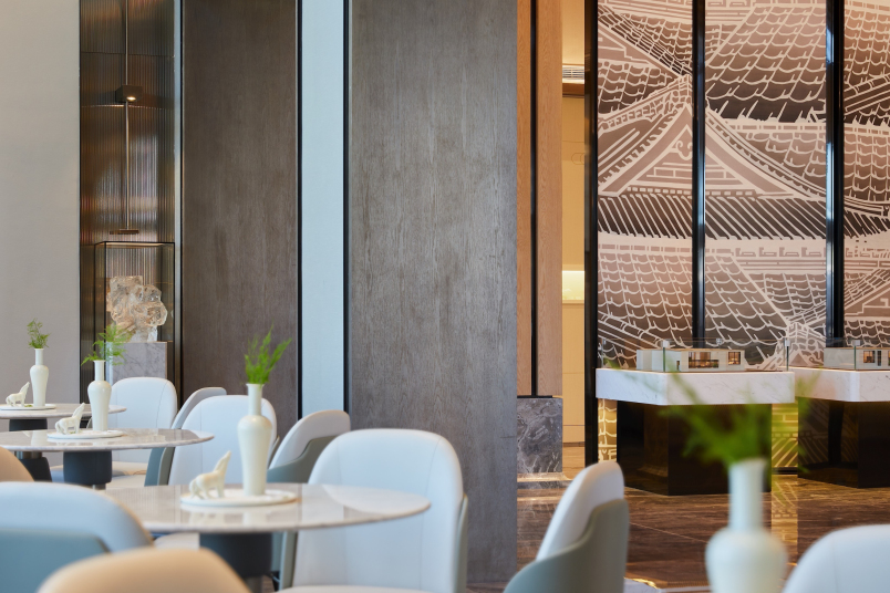 徐州潘安湖大华售楼处,大华潘安湖首府样板间