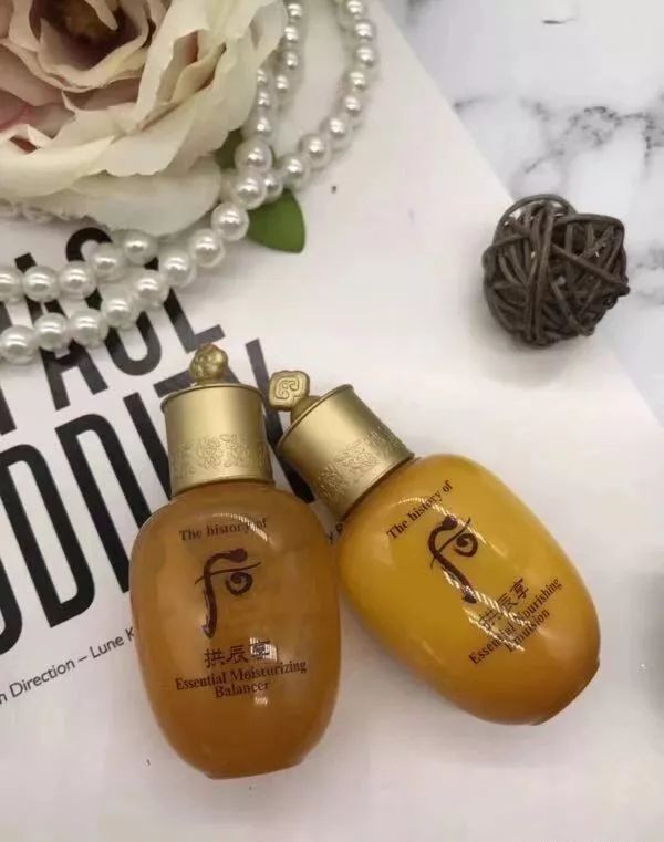 韩国whoo后套盒,韩国whoo后拱辰享套盒6件