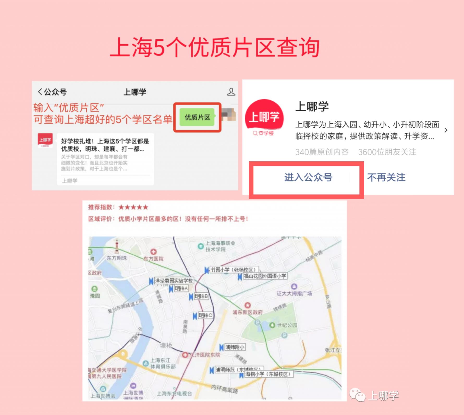 上海好学校集中的片区,上海最有潜力的小学排名