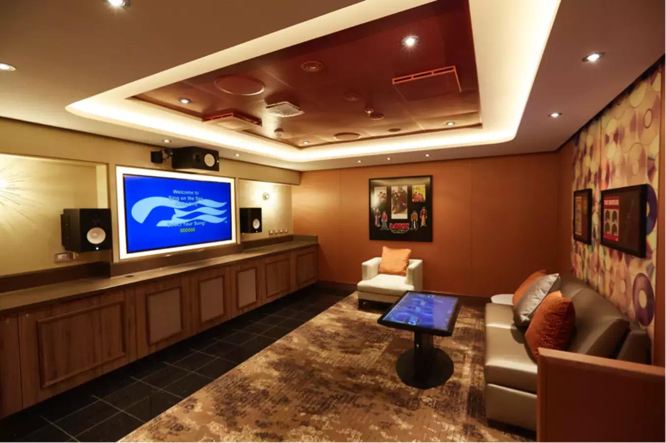 环球蜜月的小两口，免费上了一座价值8亿欧元的邮轮