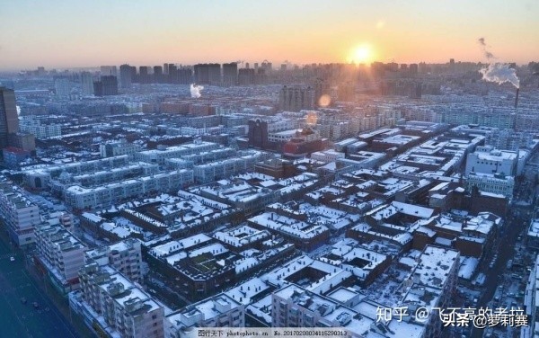 在哈尔滨是什么感觉,作为一个哈尔滨人来西安旅游