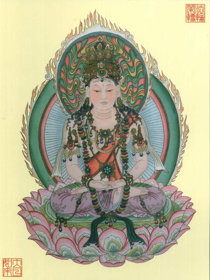 雍容华贵八面玲珑,十八菩萨介绍