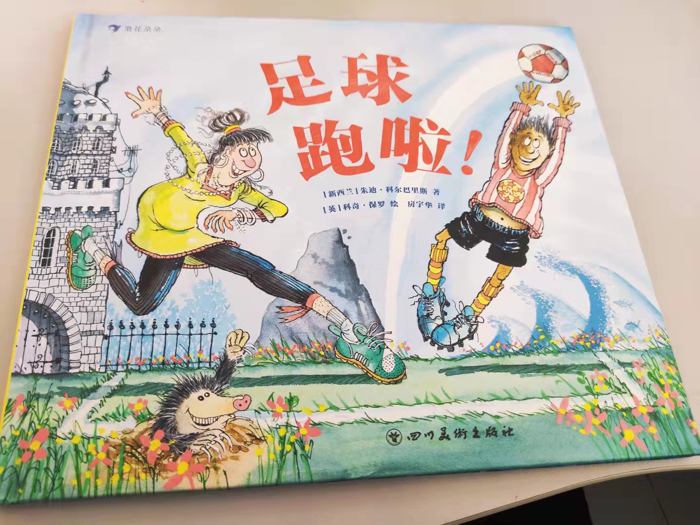 足球绘本作品幼儿园,有关足球的绘本推荐