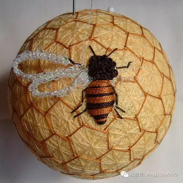 刺绣手鞠球制作步骤,绣手鞠球的正确方法