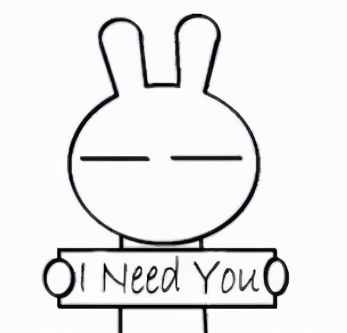 兔斯基表情包的意思,兔斯基表情包手绘