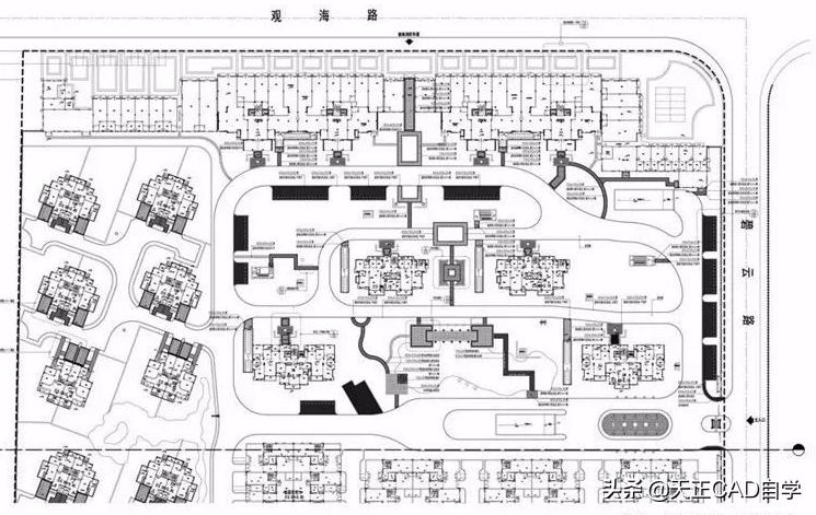 制作景观施工图从哪些方面入手,景观施工图绘制比例怎么调