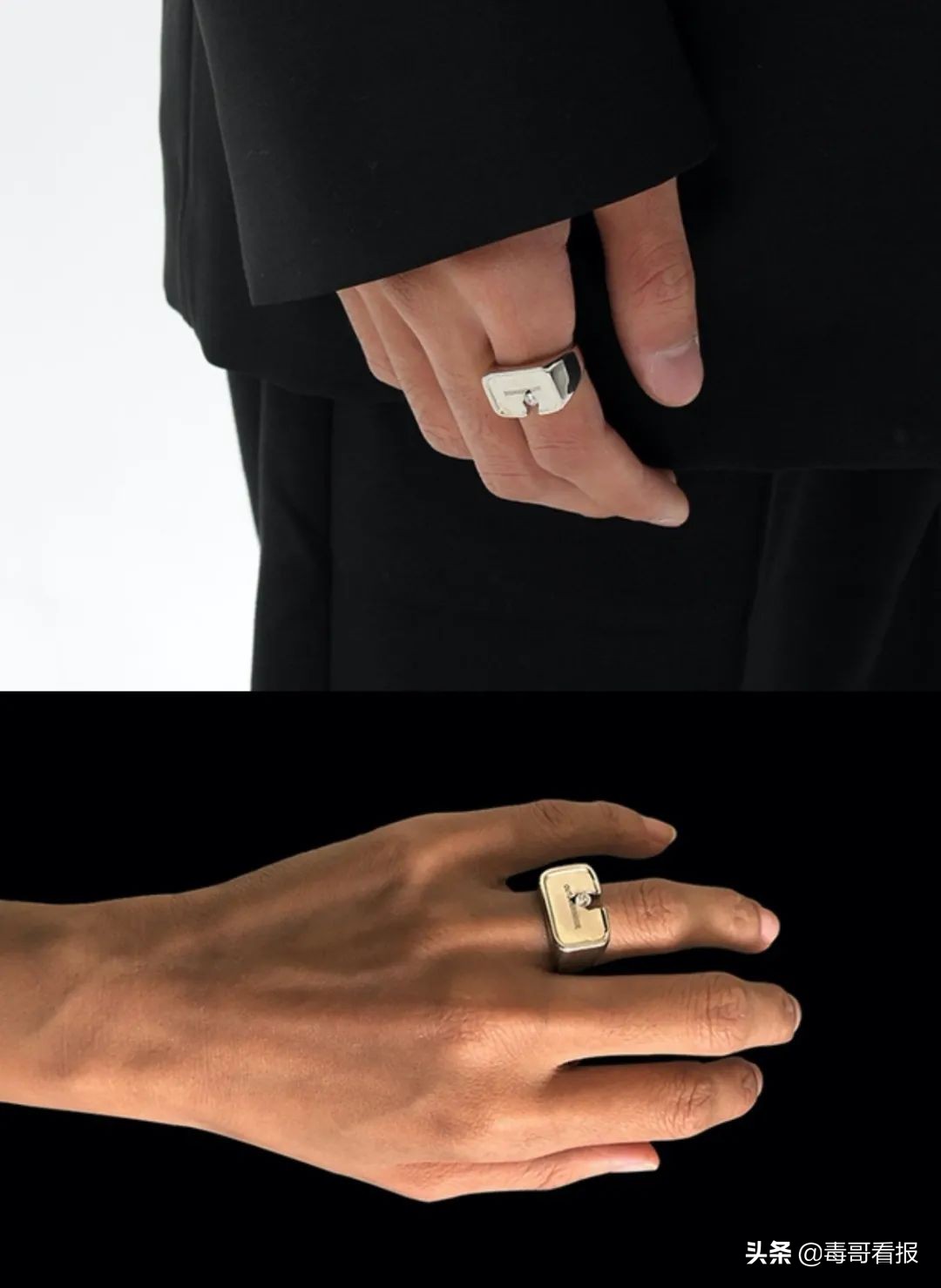 简约的首饰往往是穿搭的必杀技,首饰穿搭