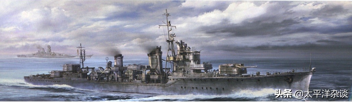 “终极版甲驱”-----“夕云”级面面观