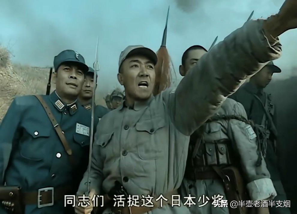 李云龙被偷袭楚云飞替他出气,山本一木偷袭孔捷