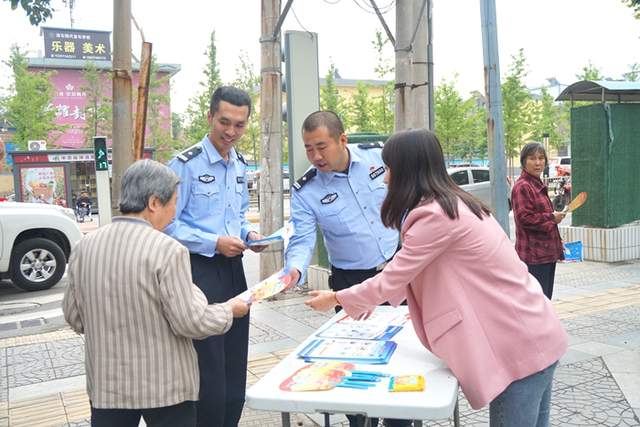 5月17日渭南政法一线微报（组图）