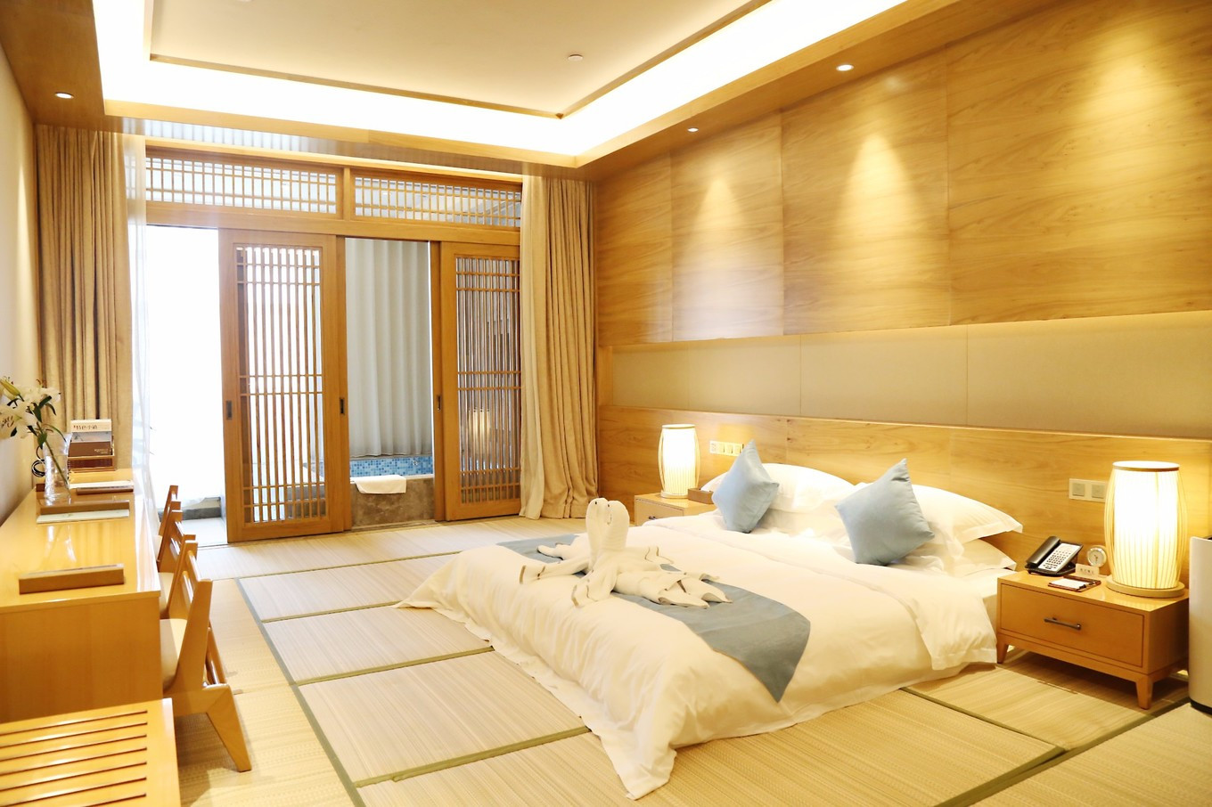 河北保定徐水兴芮温泉度假区,保定中国温泉之城