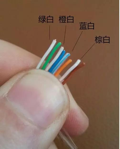 怎么测试网线水晶头有没有信号,七类网线万兆水晶头制作视频教程