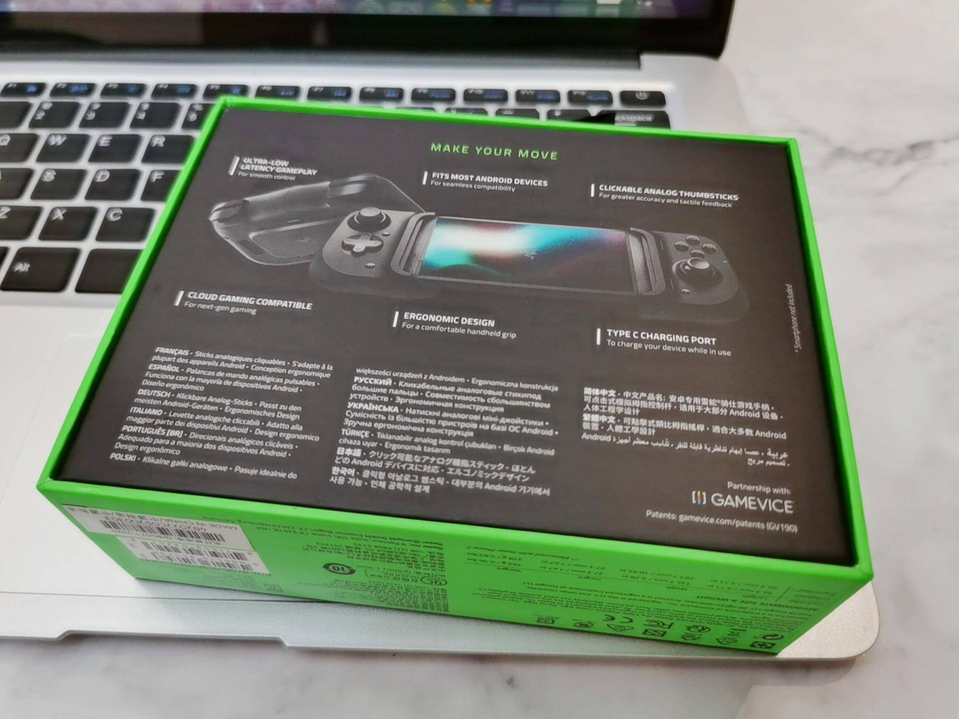 雷蛇骑仕手柄v2与暴风眼手柄,雷蛇游戏手柄骑仕v2