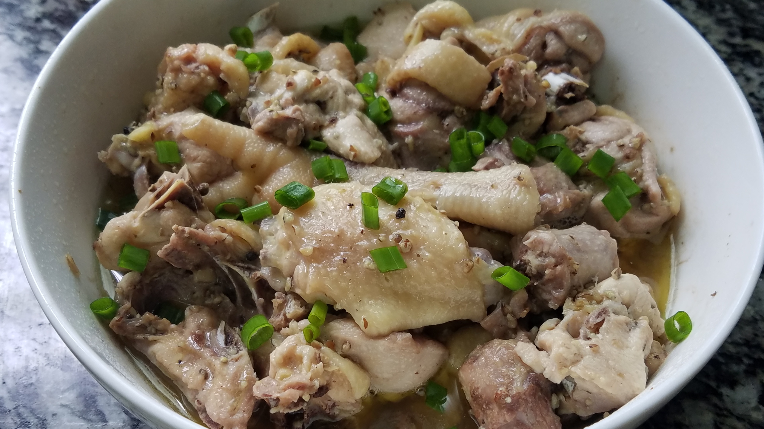 胡椒蒸鸡的做法家常菜,广东胡椒鸡正宗做法